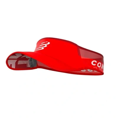 Imagen de COMPRESSPORT Visor ULT Visera, Unisex Adult, Rojo, Talla única