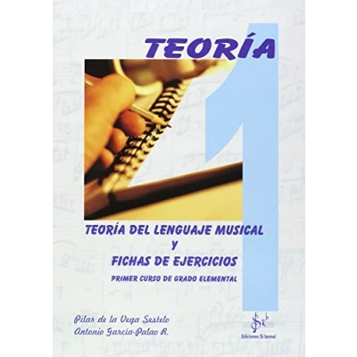 Imagen de Teoría del lenguaje musical y fichas de ejercicios, 1 grado elemental