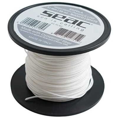 Imagen de SEAC Dyneema, 50m x Ø1.8mm, Negro, línea de Pesca submarina