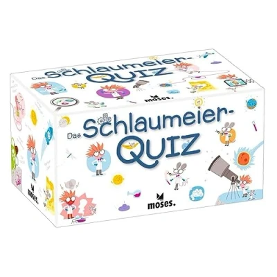 Imagen de moses 90208 Das Schlaumeier Juego de preguntas (contenido en alemán) , color/modelo surtido