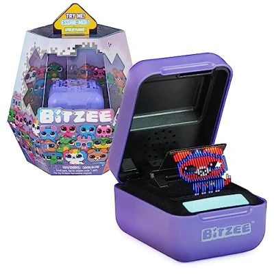Imagen de BITZEE JUGUETE MASCOTA INTERACTIVA DIGITAL JUEGO INTERACTIVO CON 15 ANIMALES EN SU INTERIOR Mascotas Virtuales y Electrónicas que Reaccionan al Tacto 6067790 Juguetes Niños 5 Años +