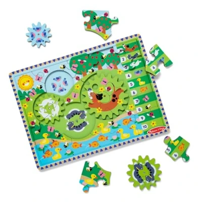 Imagen de Melissa &amp; Doug Animal Juguete para niños pequeños, Multicolor, niño (31004)