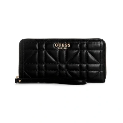 Imagen de Guess Assia Large ZIP Around Monedero, Mujer, Talla: One Size, Black