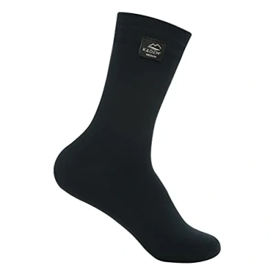 Imagen de DexShell Calcetines impermeables para ablución, color Negro , tamaño M: 39 42