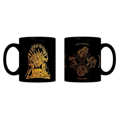 Imagen de Joy Toy 23862 Taza de Cerámica Juego Tronos en 12cm x 9cm 10cm Caja Regalo, 320 ml Capacidad