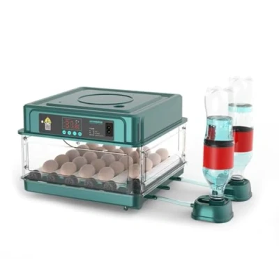 Imagen de incubadora totalmente automática, para 10 36 huevos con rotación automática de y humidificación indicador humedad pollos, patos, gansos
