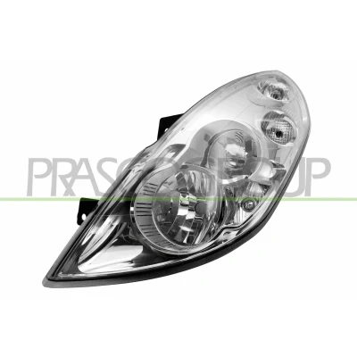 Imagen de PRASCO OP9544904 Faros izquierda H7, H1 con servomotor para reg. alcance luces OPEL: Movano B Furgón, Bus