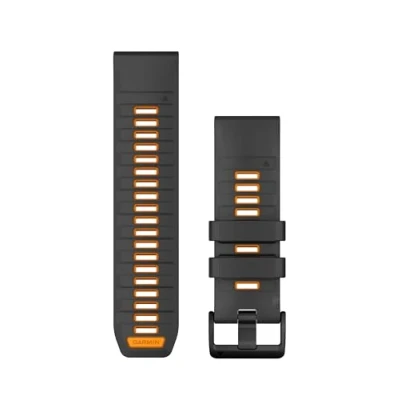Imagen de Garmin QuickFit, Banda de Silicona Naranja Chispa 26 mm