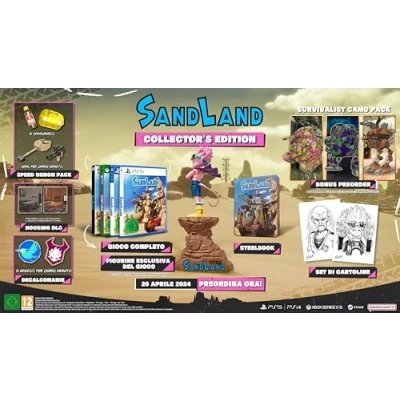 Imagen de Sand Land Collector Edition