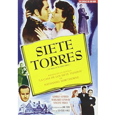 Imagen de Siete Torres (The House Of Seven Gables) [DVD]