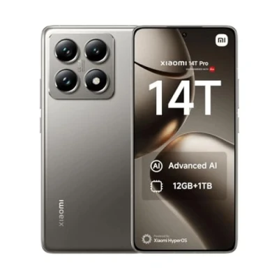 Imagen de Móvil Xiaomi 14T Pro, Gris Titanio, 1 TB, 12 GB RAM, 6.67&quot; 1.5K, Mediateck Dimensity 9300+, 5000 mAh, Android HyperOS