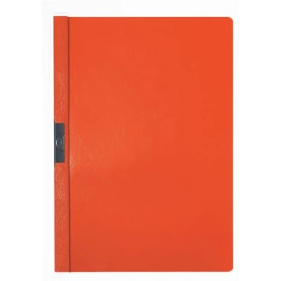 Imagen de Durable 220009 Carpeta Duraclip dossier pinza lateral (para 1 30 hojas A4), 25 piezas, naranja