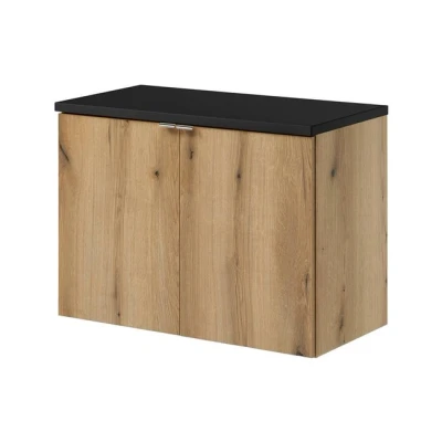 Imagen de Mueble bajo lavabo newport con 2 puertas 80