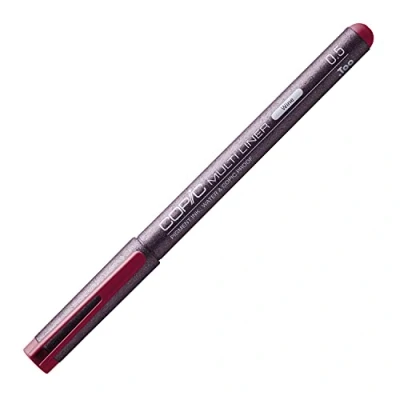 Imagen de Copic Multiliner 0,5 mm, Vino, Rotulador fino con tinta pigmentada resistente al agua