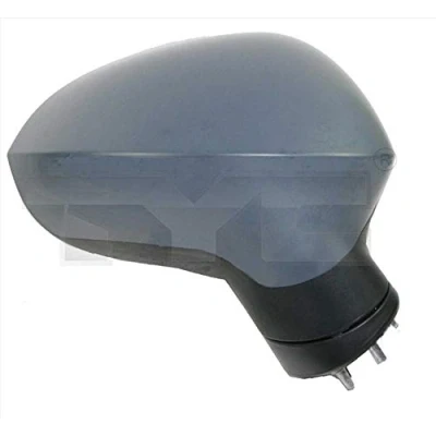 Imagen de Espejo retrovisor Tyc 331 0064 izquierda imprimado convexo, para ajuste elect. espejo, calefactable SEAT: Ibiza 4 Sportcoupe, 4, ST