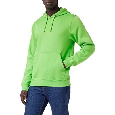 Imagen de CliQue Basic Sudadera con Capucha, Verde (Apple Green), XXXL para Hombre