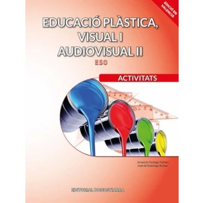 Imagen de Educacio Plastica Visual Ii Eso Valencia Activit Ed 2022