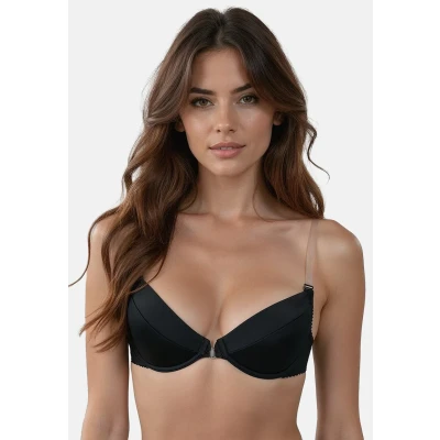 Imagen de Vivisence Strapless Sujetador pushup, Mujer, Talla: 85E, Black