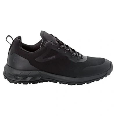 Imagen de Jack Wolfskin Woodland Shell Texapore Low W, Zapatillas para Caminar Mujer, Negro, 36 EU