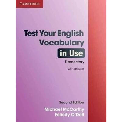 Imagen de Test Your English Vocabulary In Use (elementary)(2nd Ed.): Editio N Wi