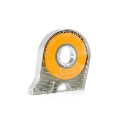 Imagen de Tamiya 87031 Cinta Adhesiva de Enmascarar 10 mm Con Portarollo