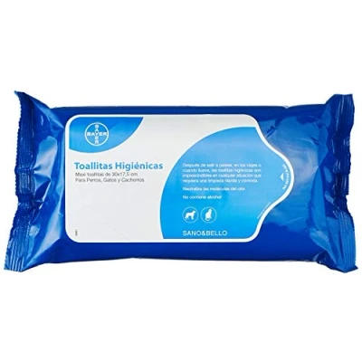 Imagen de Sano &amp; Bello Pack de 35 Toallitas Limpiadoras 1