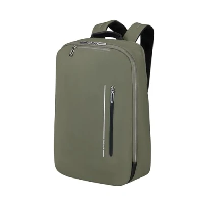 Imagen de Samsonite Ongoing, Mochila Unisex Adultos, Olive Green, 15.6&quot;