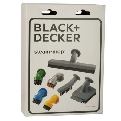 Imagen de BLACK+DECKER FSMH21A Kit completo de accesorios para mopas vapor