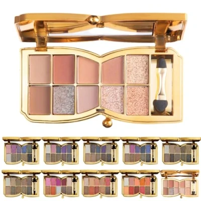 Imagen de 10 Colors Sparkle Shimmer Eyeshadow Palette, Glitter Professional Makeup Palette (10#)