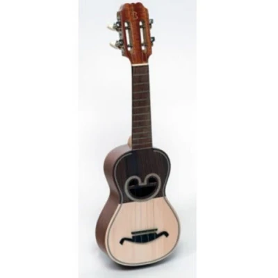 Imagen de CAVAQUINHO APC Carrilhao Tamaño 1/2 Tapa Palosanto (Mod.103)