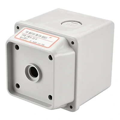 Imagen de Heschen Caja exterior del interruptor maestro LW28 20/4, funciona para el giratorio universal SZW26 20