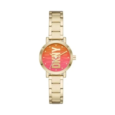 Imagen de DKNY Analog Quarz Reloj goldcoloured, Mujer, Talla: One Size, Gold coloured