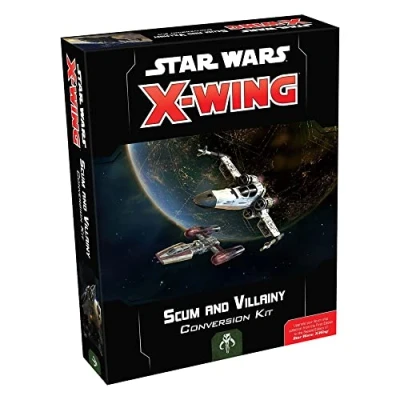 Imagen de Fantasy Flight Games FFGSWZ08 Star Wars X Wing: Scum and Villainy Conversion Kit, Mixed Colours