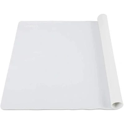 Imagen de LONGFITE 24&#039;&#039;x20&#039;&#039; (60x50cm) Tapetes de silicona extra grande para repostería, protector encimera mesa multiusos, manteles individuales antiadherentes, antideslizantes (Gris)