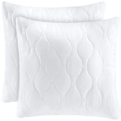 Imagen de Utopia Bedding Relleno de Cojín Acolchada 40 x cm (2 Unidades), Almohadas Sofá (Blanco)