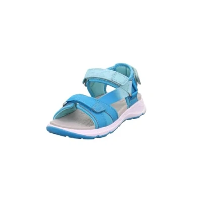 Imagen de Superfit Criss Cross, Sandalia, Turquesa Verde Claro 8400, 41 EU