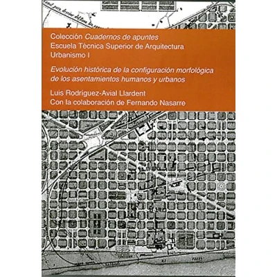Imagen de Evolución histórica de la configuración morfológica los asentamientos humanos y urbanos: Colección Cuadernos apuntes. Urbanismo I: 1
