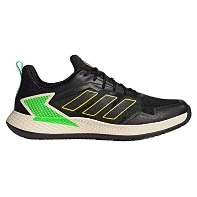 Imagen de adidas Defiant Speed M Clay, Zapatillas de Tenis Hombre, NEGBÁS/NEGBÁS/AMAHAZ, 44 EU