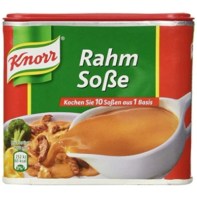 Imagen de Knorr cremosa salsa para la carne (Rahm Sose) de 1,75 litros