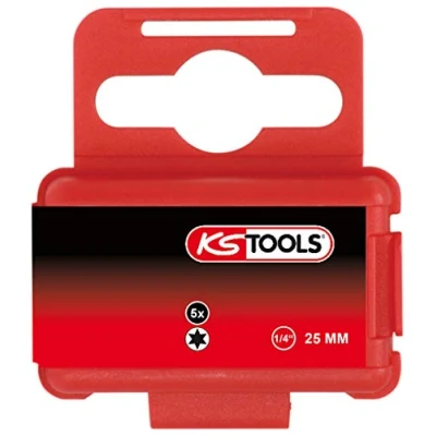 Imagen de KS TOOLS 918.3511 Punta de atornillar 6,3 (1/4&quot;) Acero para herramientas