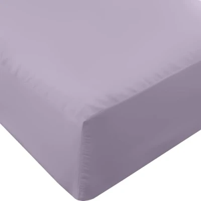 Imagen de Utopia Bedding sábana Bajera tamaño Queen, Bolsillo Profundo, Microfibra Suave, Resistente al Encogimiento y a la decoloración, fácil Cuidado, Solo 1 (Lavanda)