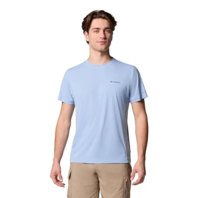Imagen de Columbia Camiseta Zero Rules Light SS Crew para Hombre
