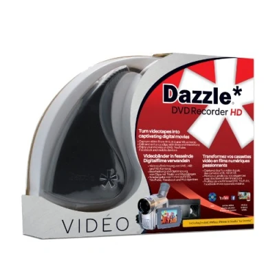 Imagen de Corel Dazzle Dvd Recorder Hd Adaptador De Captura Vídeo Usb 2.0 + Software Edición Pinnacle Studio
