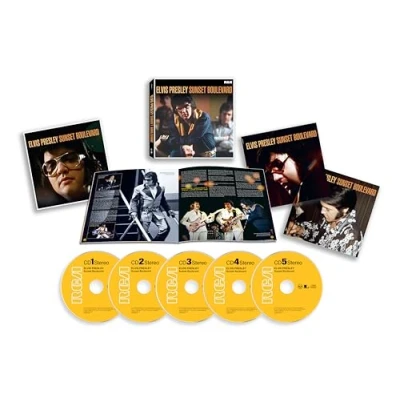 Imagen de Sunset Boulevard 5 Cds Elvis Presley