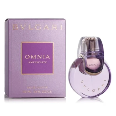 Imagen de Bvlgari Omnia Amethyste Eau de Toilette 100 ml