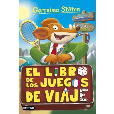 Imagen de El libro de los juegos viaje: Geronimo Stilton 34