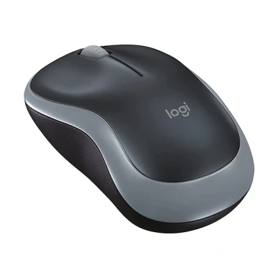 Imagen de Logitech M185 ratón inalámbrico swift gris