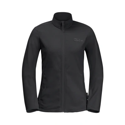 Imagen de Jack Wolfskin Taunus FZ W Chaqueta de Forro Polar, Negro, XXL para Mujer