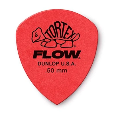Imagen de JIM DUNLOP Púas Tortex Flow Standard 0,50mm Saco de 12
