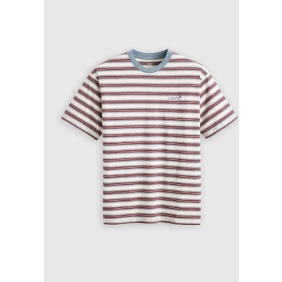 Imagen de Levi&#039;s TAB Vintage TEE Camiseta básica, Hombre, Talla: Small, Break stripe porridge heather jersey